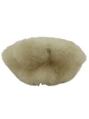 Plush Dark Brown Vintage Saks Fifth Avenue High End Fur Hat 22 Vintage Saks Fifth Avenue Fur Cap Hat Classic Formal Cold  main image 2
